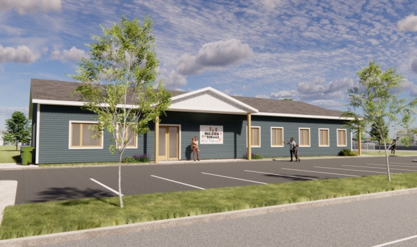 Campagne de financement : Notre nouvelle maison, un espace pour les familles